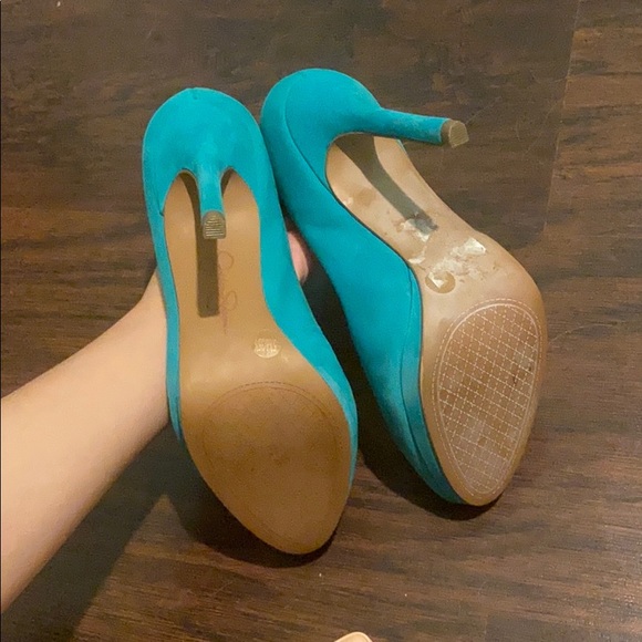 Jessica Simpson High Heels - Picture 4 of 6